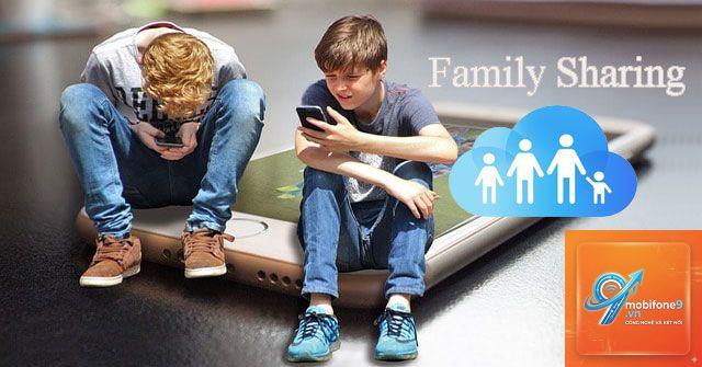 family sharing không hoạt động với trẻ em - Hình 1