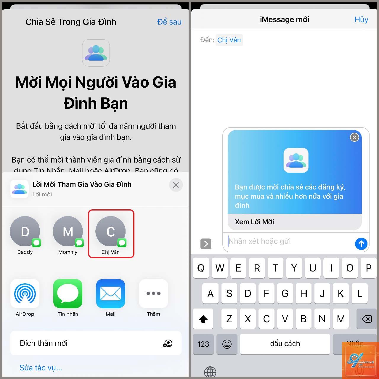 family sharing không mời được thành viên - Hình 5