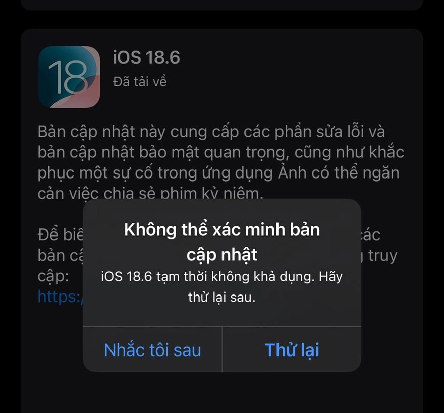 files iphone bị lỗi sau cập nhật ios - Hình 3