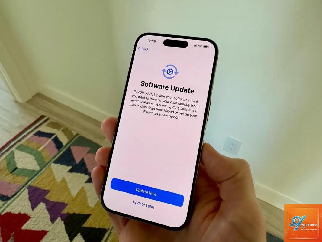 files iphone bị lỗi sau cập nhật ios - Hình 4