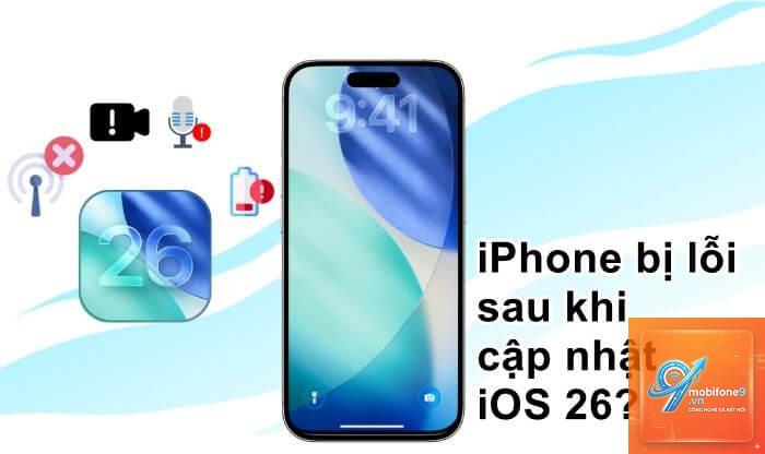 files iphone bị lỗi sau cập nhật ios - Hình 1