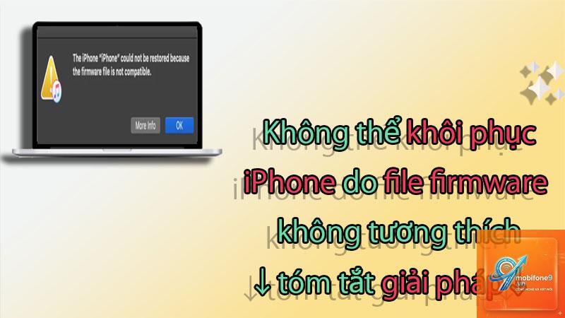 files iphone bị lỗi - Hình 1