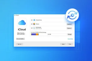 files iphone không đồng bộ icloud drive