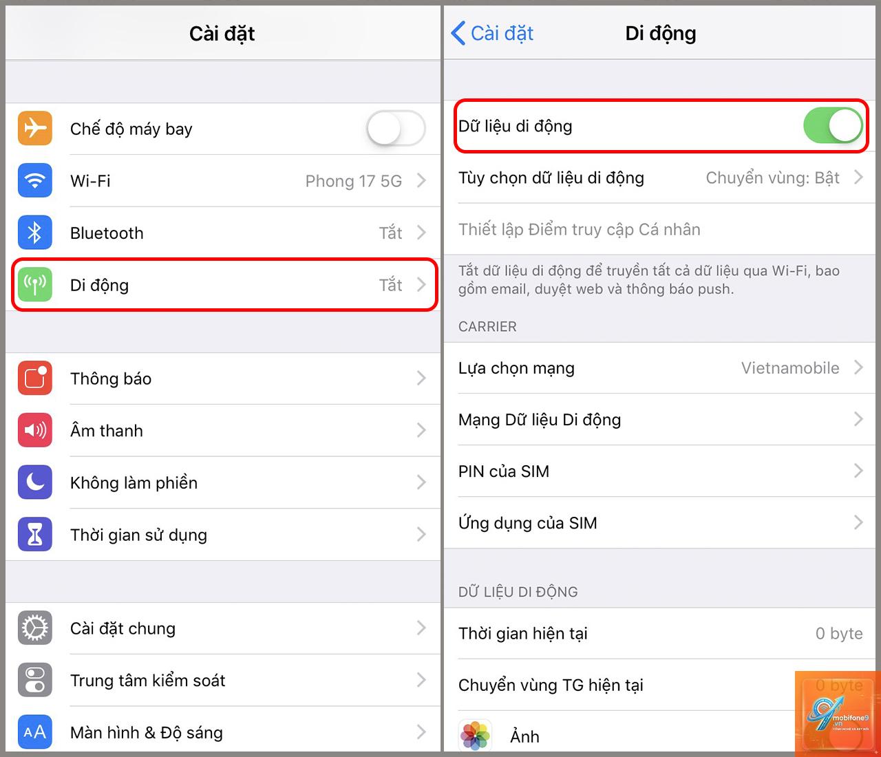 files iphone không hiển thị dữ liệu - Hình 4