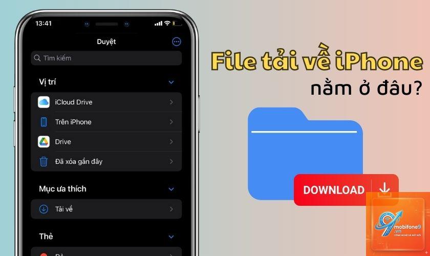 files iphone không hiển thị dữ liệu - Hình 5
