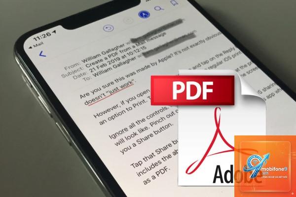 files iphone không mở được pdf - Hình 2