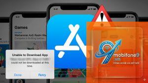 files iphone không tải được dữ liệu