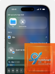 files iphone không tìm thấy tệp