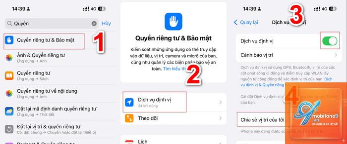 find my báo vị trí sai - Hình 3