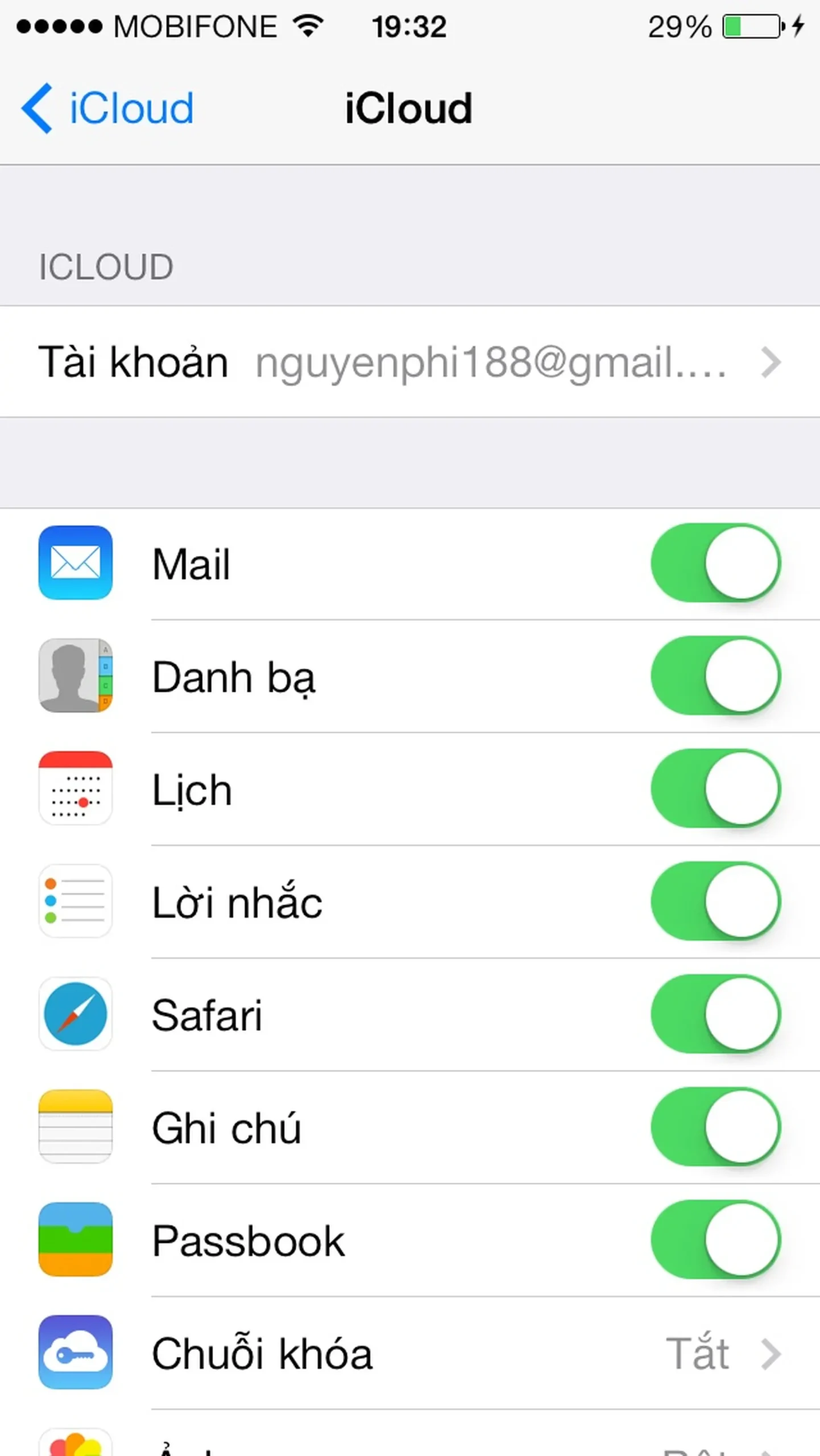 find my bị lỗi sau cập nhật ios - Hình 5
