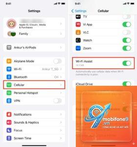 find my không cập nhật vị trí