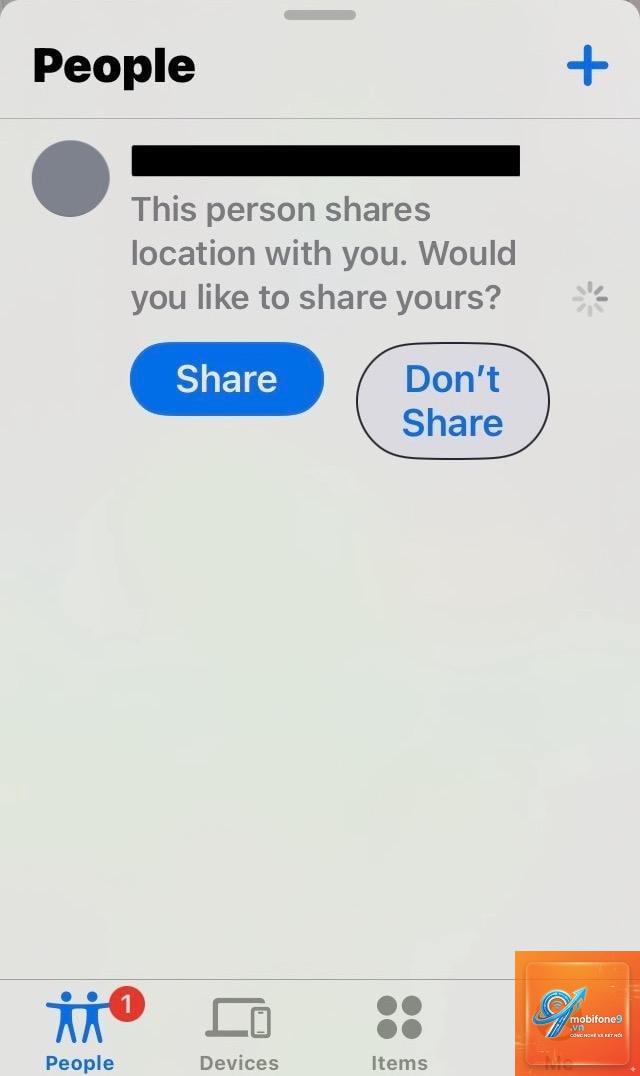 find my không chia sẻ vị trí - Hình 2