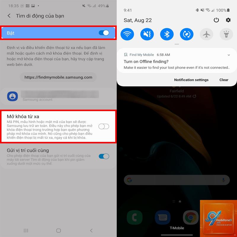 find my không kết nối internet - Hình 2