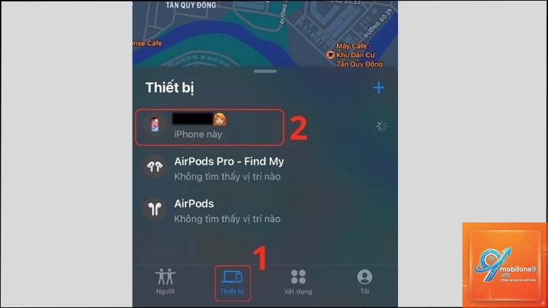 find my không tìm thấy thiết bị - Hình 2