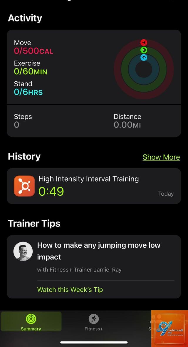 fitness không cập nhật vòng hoạt động - Hình 2