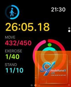 fitness không cập nhật vòng hoạt động