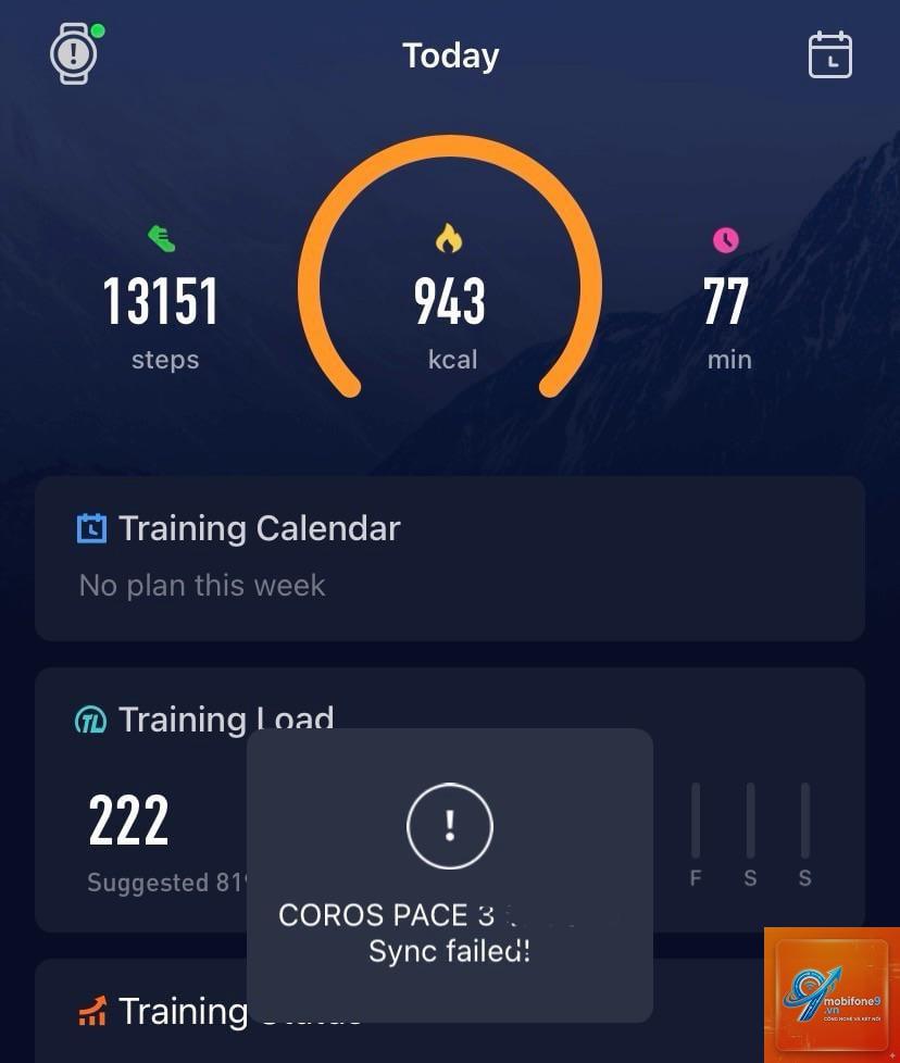 fitness không đồng bộ dữ liệu - Hình 2