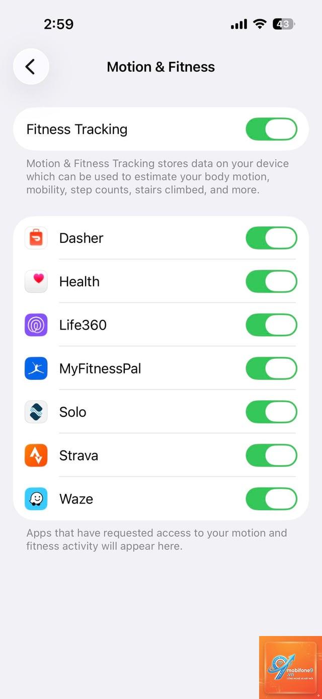 fitness không đồng bộ icloud - Hình 5