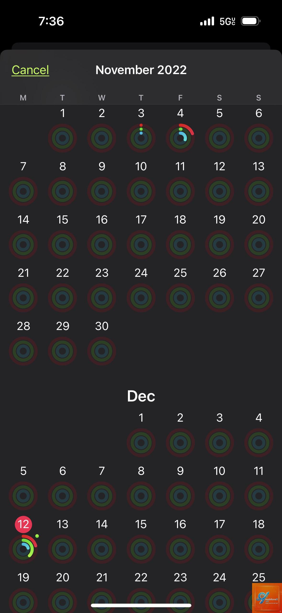 fitness không đồng bộ icloud - Hình 1