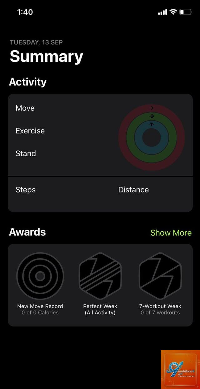 fitness không hoạt động trên iphone - Hình 4