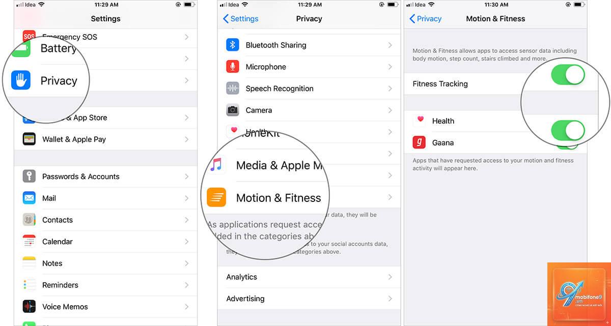 fitness không hoạt động trên iphone - Hình 5