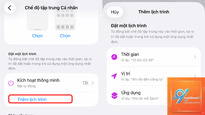 focus mode không nhận vị trí - Hình 3