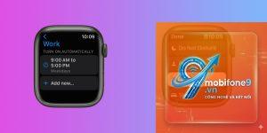 focus mode và apple watch