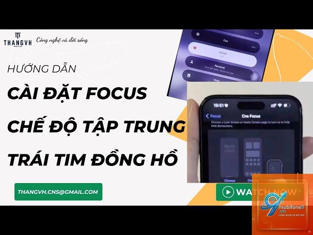 focus mode và màn hình khóa - Hình 3