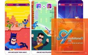 game 2 người chơi trên iPhone