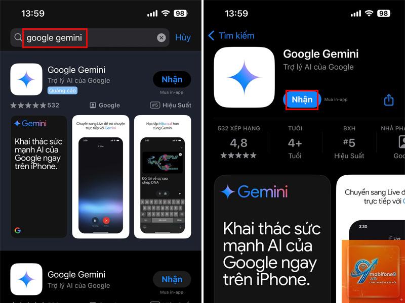 gemini hao pin iphone không - Hình 2