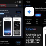 gemini không đăng nhập được trên iphone