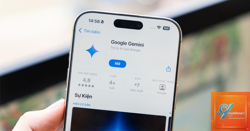 gemini không hoạt động trên iphone - Hình 3