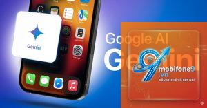 gemini không hoạt động trên iphone