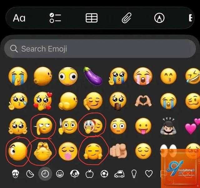 genmoji bị lỗi sau cập nhật - Hình 4