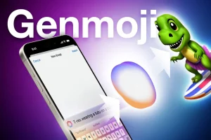 genmoji không đồng bộ