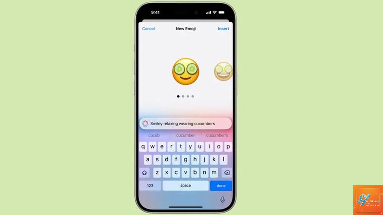 genmoji không gửi được - Hình 4