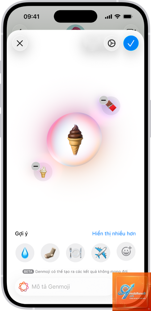 genmoji không tạo được - Hình 5
