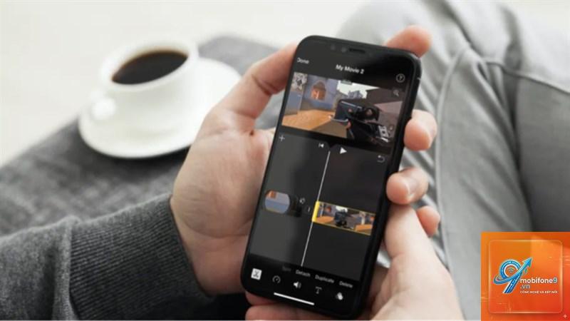 ghép 2 video trên iPhone - Hình 3