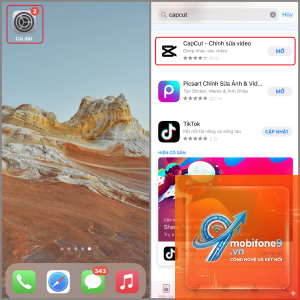ghép nhạc vào video trên iPhone