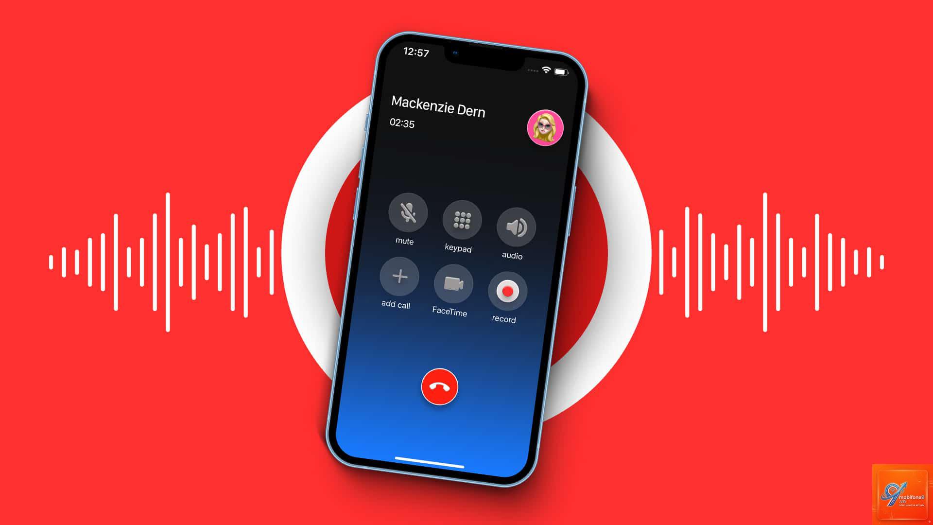 ghi âm cuộc gọi tự động trên iPhone - Hình 5
