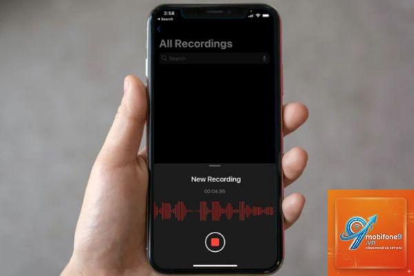 ghi âm iphone bị lỗi sau cập nhật - Hình 2