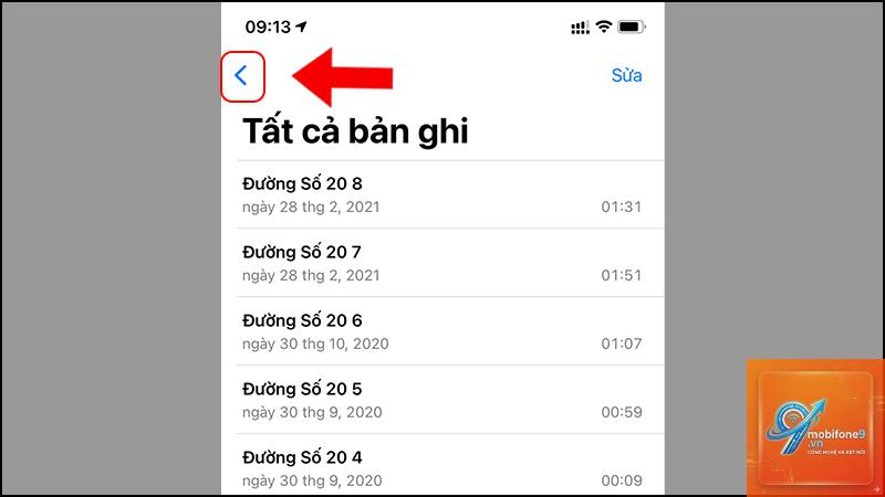 ghi âm iphone bị mất dữ liệu - Hình 4