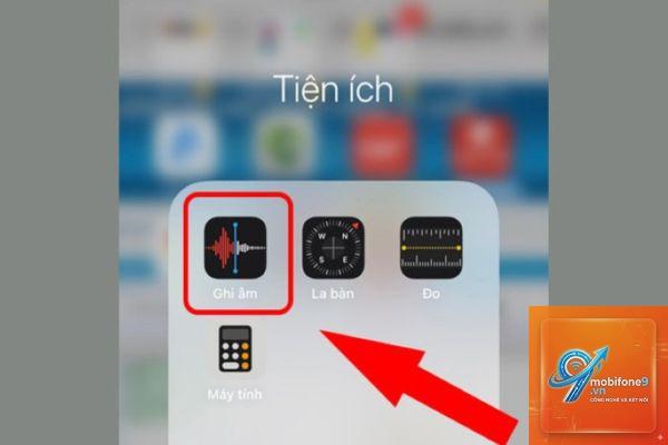 ghi âm iphone bị treo - Hình 1