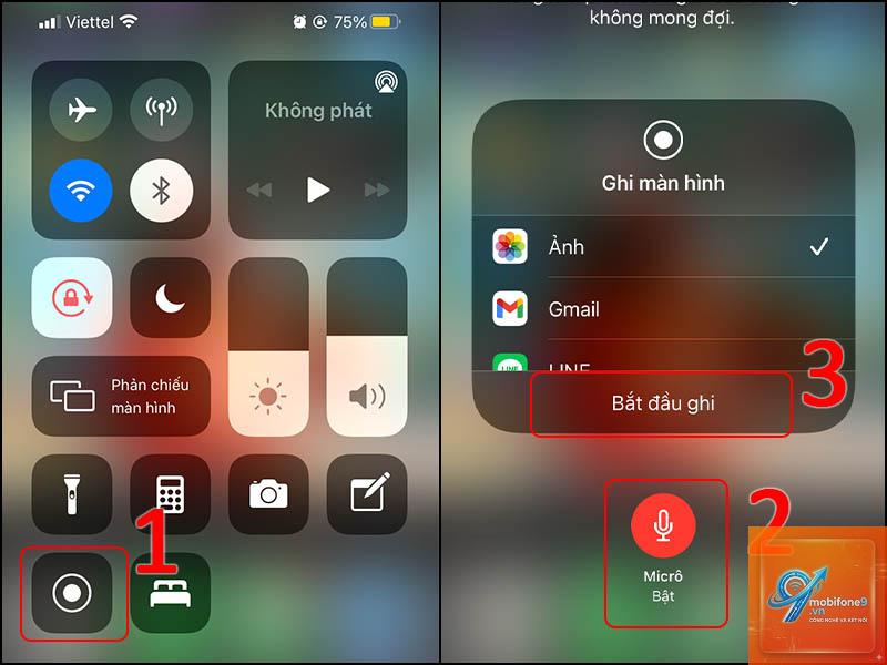 ghi âm iphone không có tiếng - Hình 2