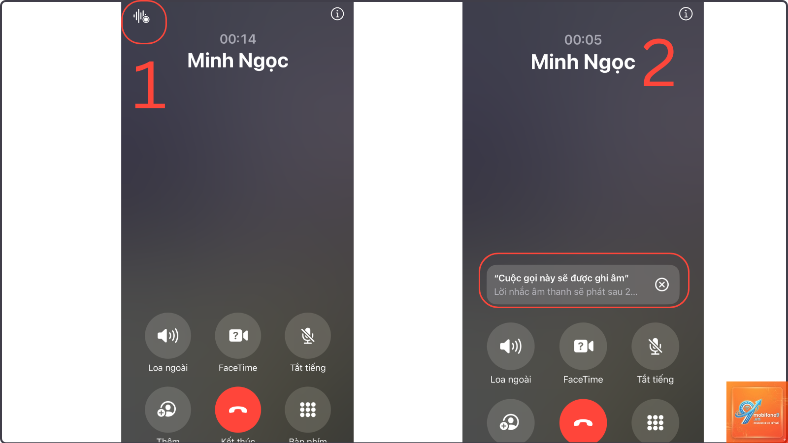 ghi âm iphone không lưu được - Hình 5