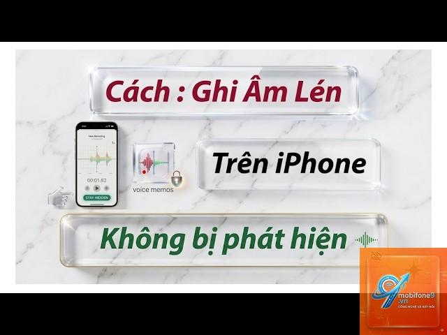 ghi âm iphone không phát được - Hình 4