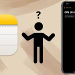 Ghi chú iPhone bị khóa: Nguyên nhân, cách mở khóa và phục hồi dữ liệu chi tiết nhất ghi chú iphone bị khóa