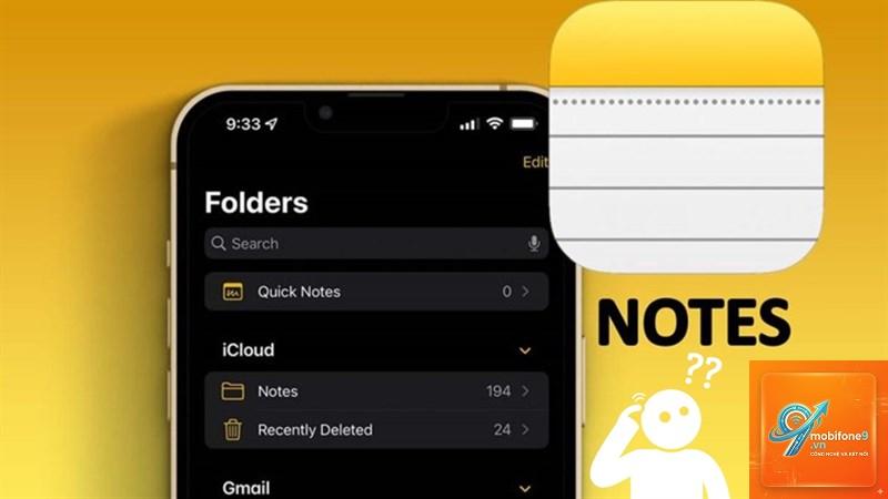 ghi chú iphone bị khóa - Hình 2