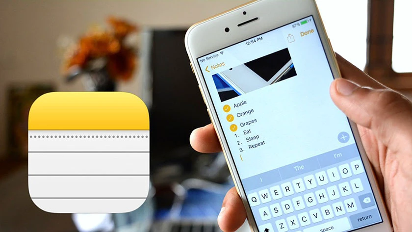 ghi chú iphone bị khóa - Hình 4