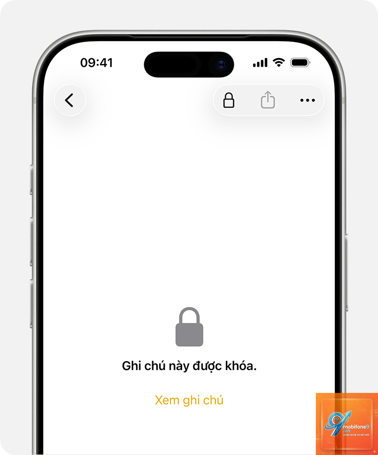 ghi chú iphone bị khóa - Hình 5